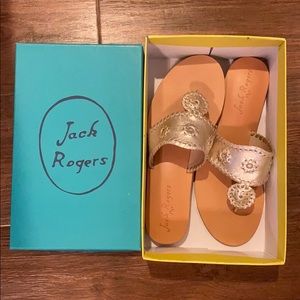 Jack Rogers Demi Wedge Shoe Size 11.